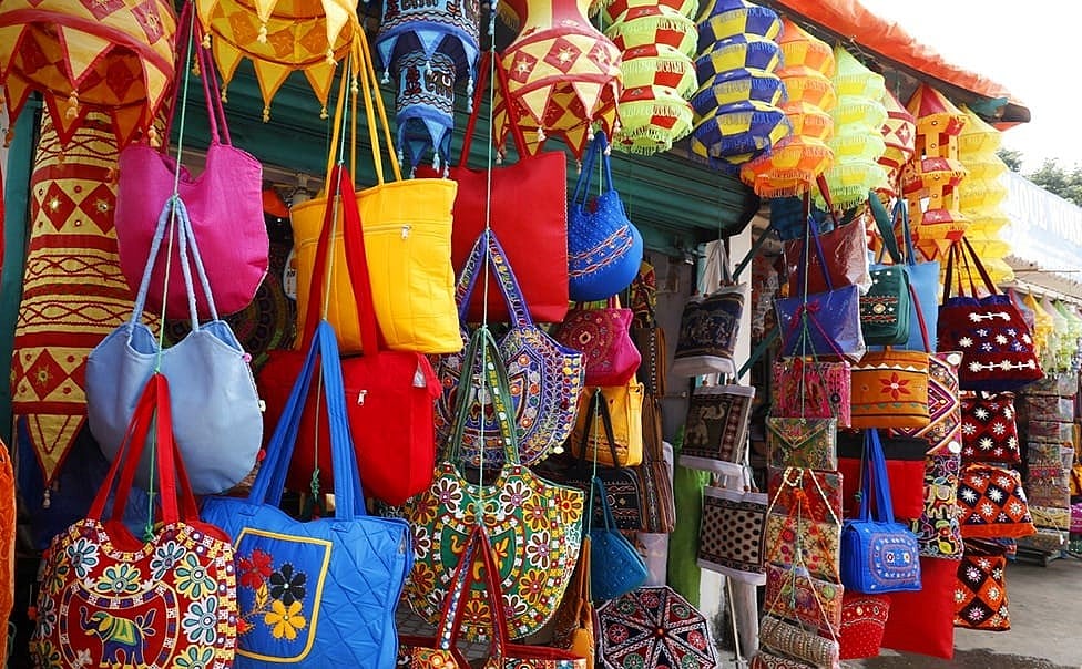 Applique art of Pipili, Odisha